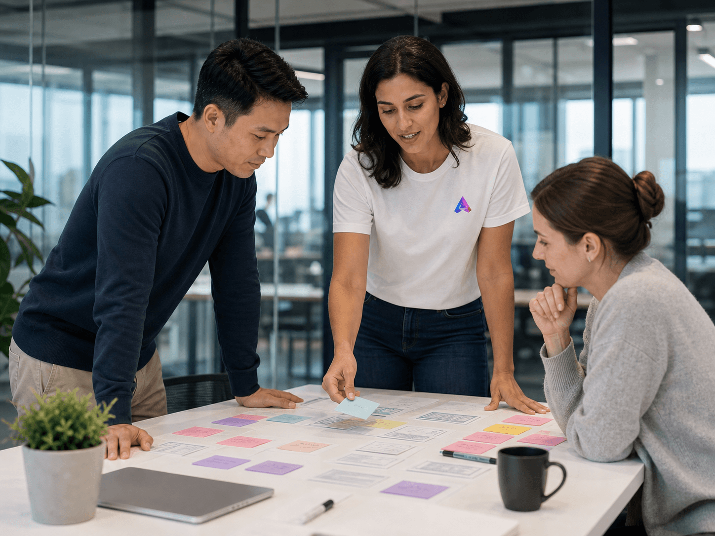 Individuelle Vorbereitung eines KI-Trainings